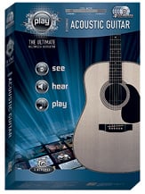 Play Beginning Acoustic Guitar Guitar and Fretted sheet music cover